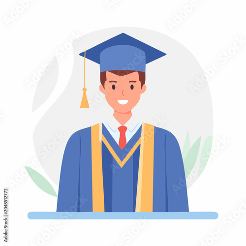 Graduation Ceremony Celebration