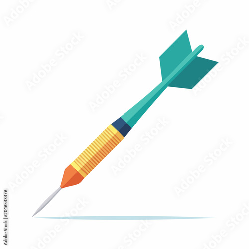 Flat Design Dart
