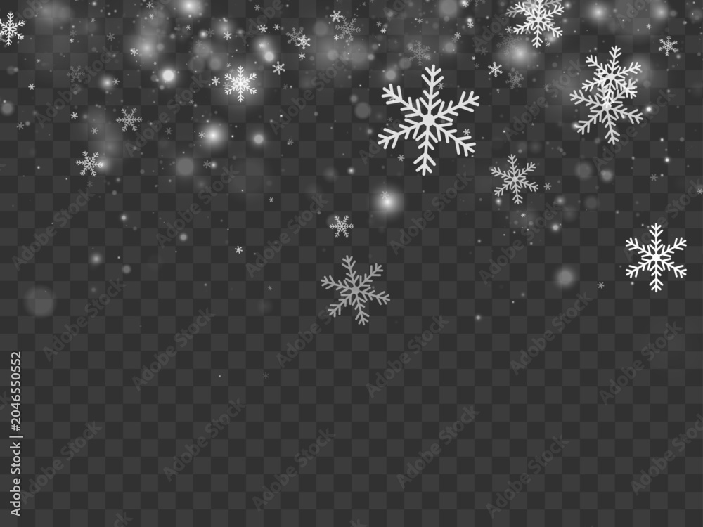 Fototapeta premium Snow settles on rooftops and streets, muffling all sounds. Icicles hang sparkling in the sun. Winter creates a serene, magical atmosphere.