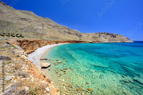 Beautiful summer landscape of mediterranean sea