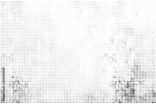 Seamless Polka Dot Pattern Background in Light Pink with Dark Brown Dots Minimalist Design