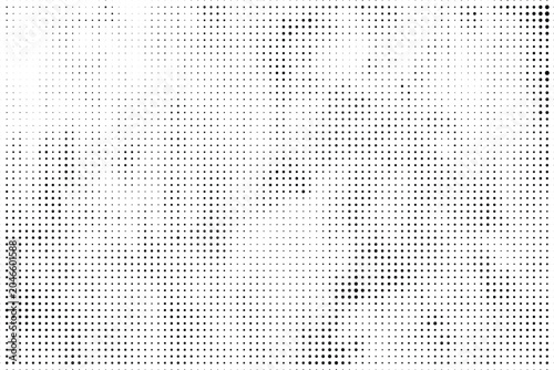 Minimalist Black Dotted Pattern Background for Modern Design and Textures