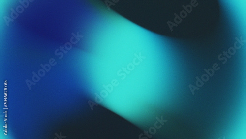 Soft teal and navy abstract gradient background with smooth flowing light shapes and gentle blur, modern dreamy backdrop ideal for motion graphics overlays, screens and minimal design projects