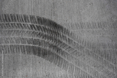 Tire tread abstract 