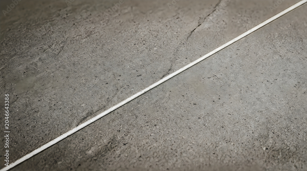 Fototapeta premium Textured grey stone slab surface with subtle diagonal white veining surface texture stone like