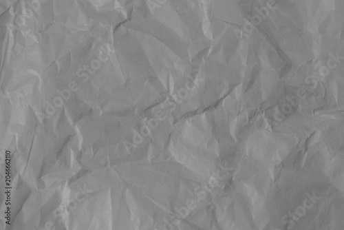 Fotografía black and white backdrop: close up of crumpled tissue paper