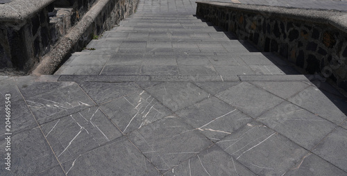 Steintreppe