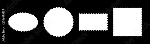 Canvastavla Backdrops for letters or postcards with empty borders