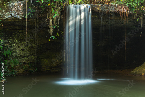Принти на полотні Cachoeira no distrito de Taquaruçu, cidade de Palmas, Estado de Tocantins, Brasi