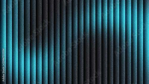 Foto Light blue and black with vertical lines flowing diagonally from the bottom left corner to the top right