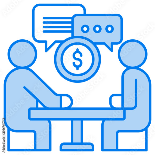 Negotiation Icon