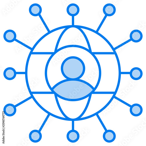 Networking Icon
