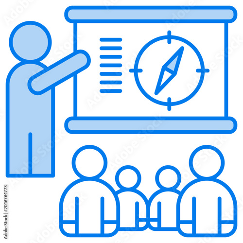 Orientation Icon