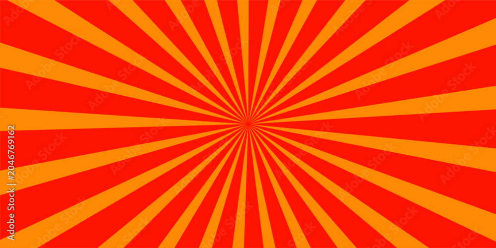 Obraz premium Sunburst Background Design. Vector illustration.