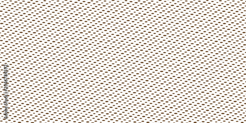 Latar belakang buku komik dengan pola titik halftone menciptakan efek manga retro pada tekstur kertas putih dan coklat dengan bayangan halus dan bingkai geometris abstrak