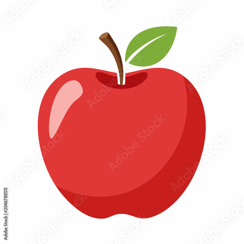 Red Apple Icon