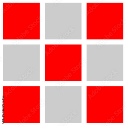 Foto red and white box