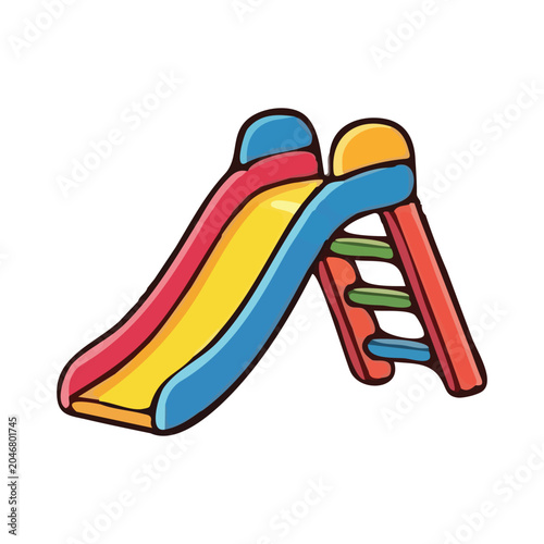 Slide vector illustration design	