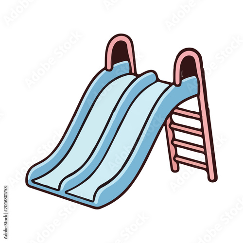 Slide vector illustration design	