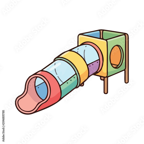 Slide vector illustration design	