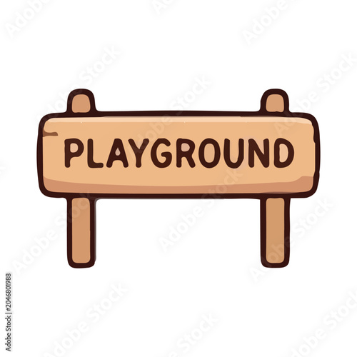 playground board vector illustration design	
