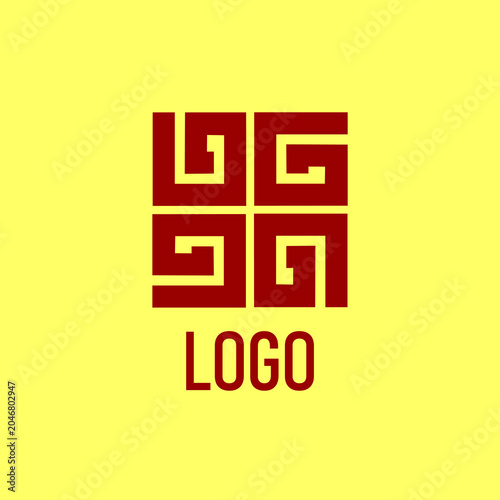 G vector logo design