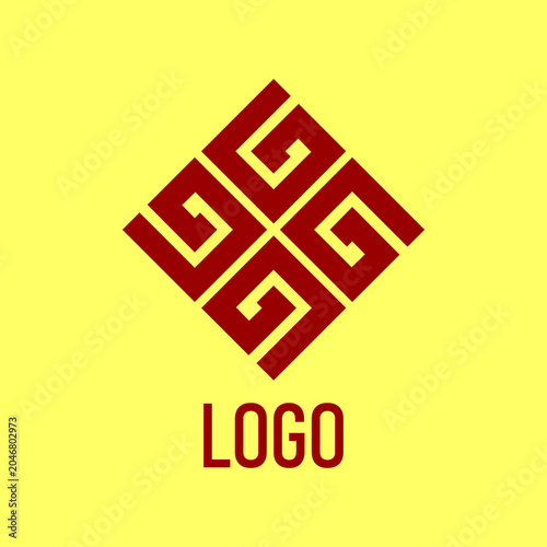 G vector logo design