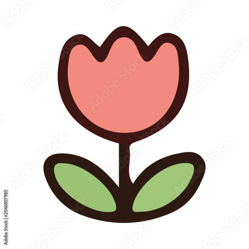 rose vector illustration design