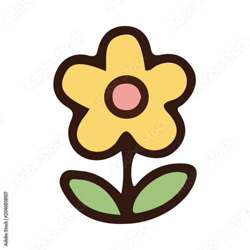 sunflower vector illustration design