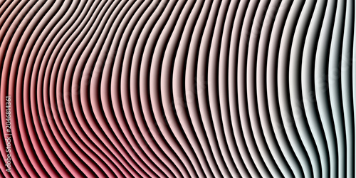 Deep grooved abstract ridges with high contrast gradient abstract gradient
