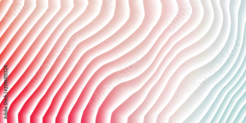 Abstract background featuring soft pink and white wavy gradient lines, abstract