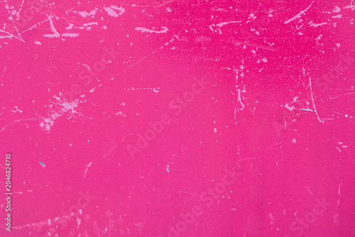 Fotografie A vibrant, hot pink painted surface