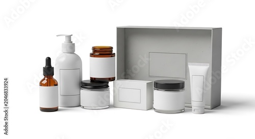 Modern minimalist kitchen appliances on countertop.