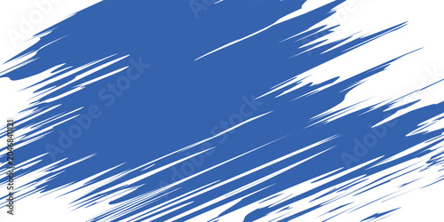 Foto Abstract Blue and White Grunge Background with Halftone Style