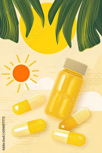 This warm traditional Chinese illustration depicts three generations of women in a family, two elderly females and one young woman, gathered around a kitchen counter in spring