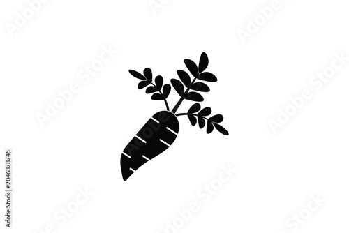 carrot, icon, fresh vegetable food of carrot icon, carrot vector, carrot isolated on white background,