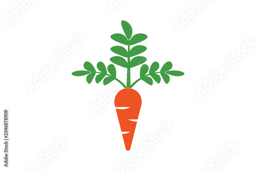 carrot, icon, fresh vegetable food of carrot icon, carrot vector, carrot isolated on white background,
