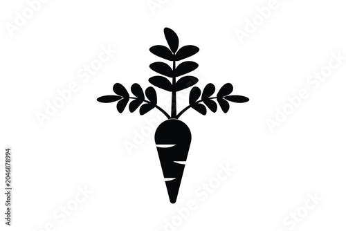 carrot, icon, fresh vegetable food of carrot icon, carrot vector, carrot isolated on white background,