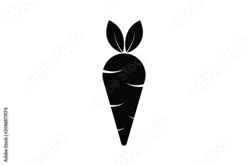 carrot, icon, fresh vegetable food of carrot icon, carrot vector, carrot isolated on white background,