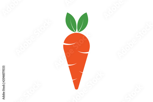 carrot, icon, fresh vegetable food of carrot icon, carrot vector, carrot isolated on white background,
