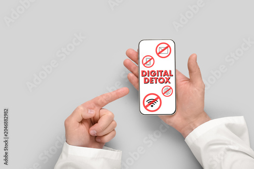 Doctor's hands pointing at ...
