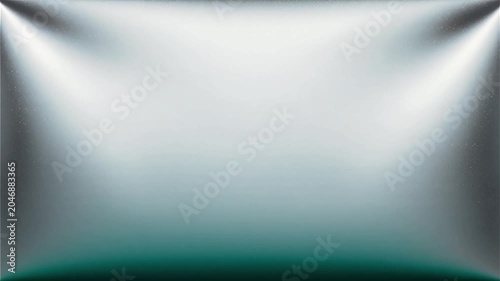 Smooth Deep Ocean and Emerald to White and Silver Animated Gradient Background in 4K