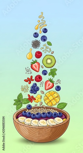 Colorful decorated Christmas tree cake with candy ornaments.