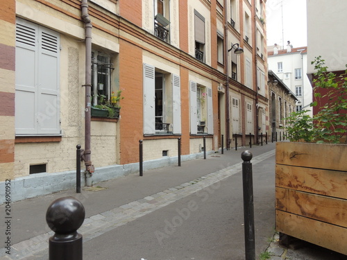 Foto Impasse Robert - 18ème arrondissement - Paris