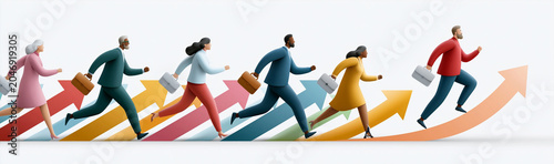 Business Ascent: A line of ...