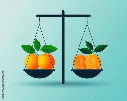 Infographic showing balance of natural vs synthetic sourcing options