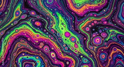Modern Fluid acrylic pour art background Design Concept with Clean Minimalist Aesthetic