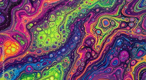 Modern Fluid acrylic pour art background Design Concept with Clean Minimalist Aesthetic