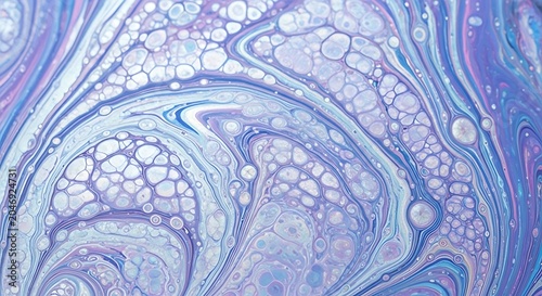 Professional Liquid cells in acrylic art Stock Photo for Commercial Use
