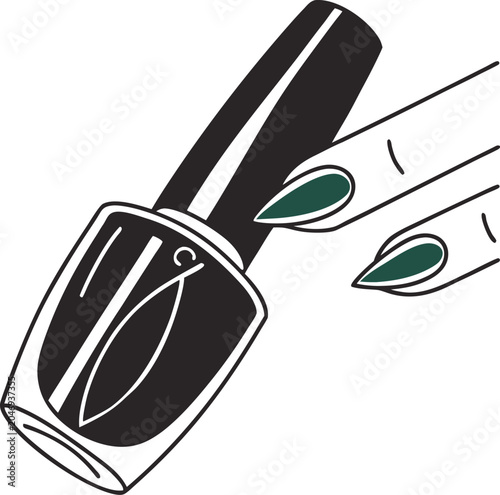 car key vector illustration